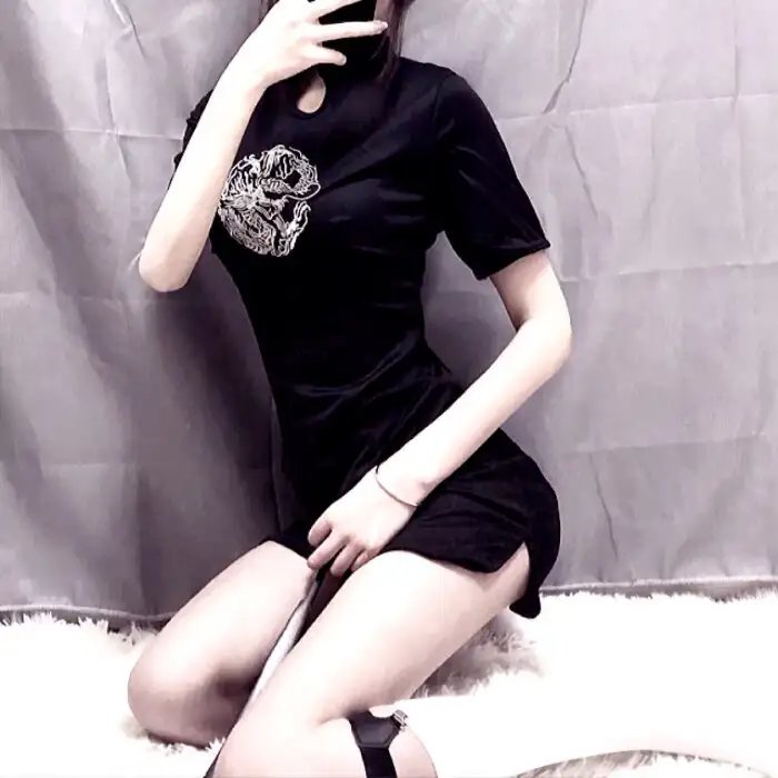愤怒的印度女神